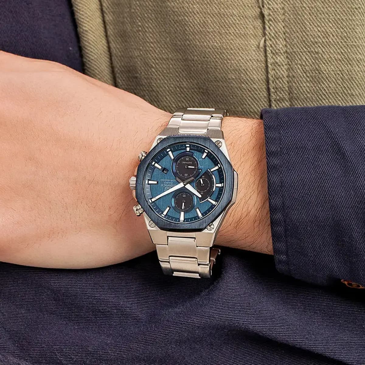 ساعت مچی مردانه کاسیو (EFS-S570DB-2AUDF) Casio Edifice — تصویر ۷