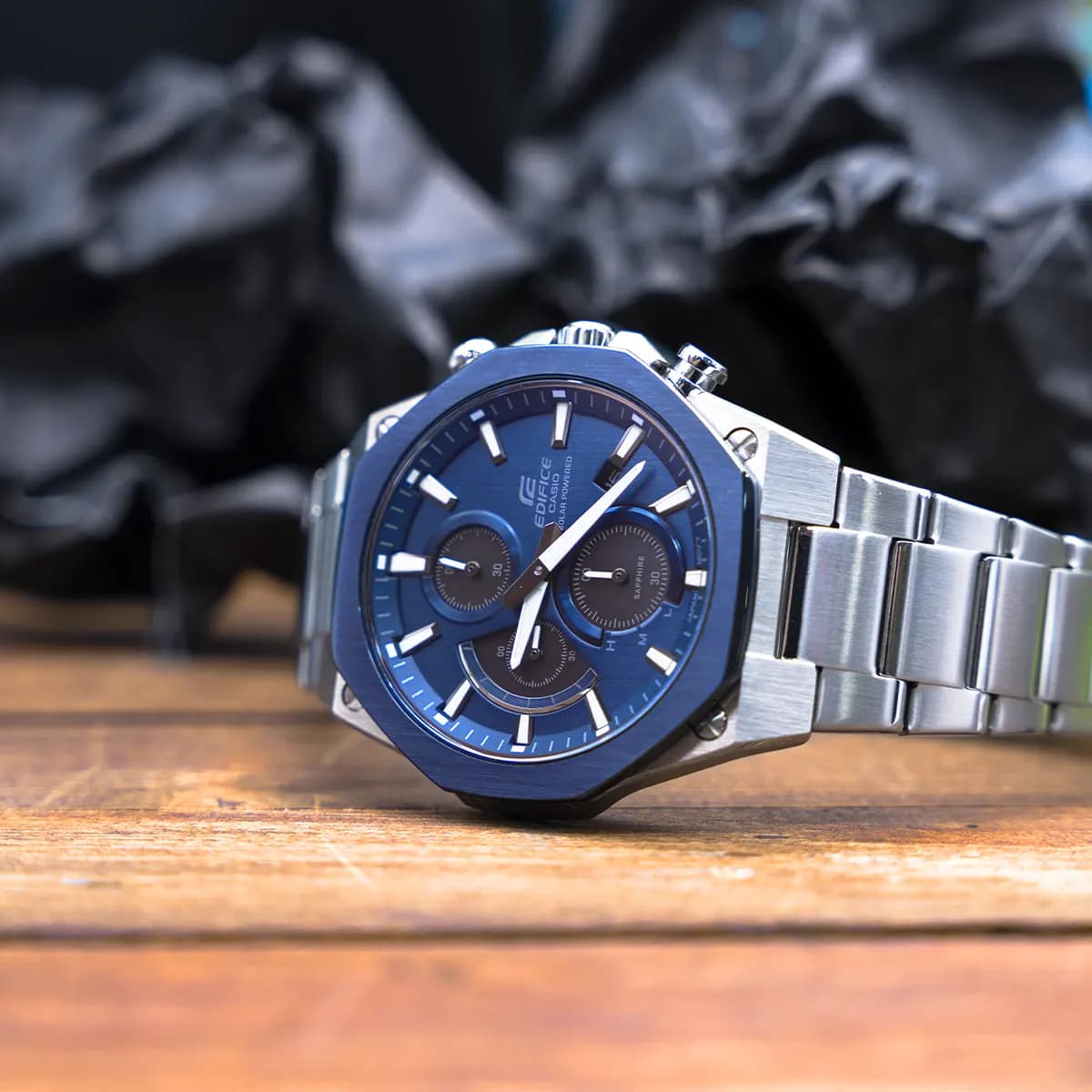 ساعت مچی مردانه کاسیو (EFS-S570DB-2AUDF) Casio Edifice — تصویر ۸