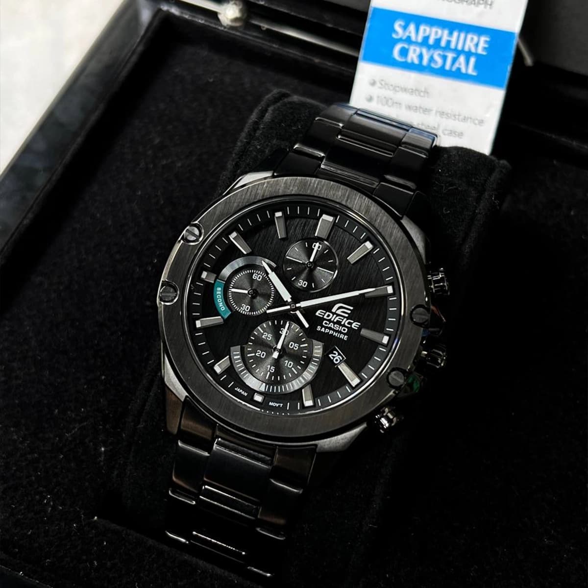 ساعت مچی مردانه کاسیو (EFR-S567DC-1AVUDF) Casio Edifice — تصویر ۸