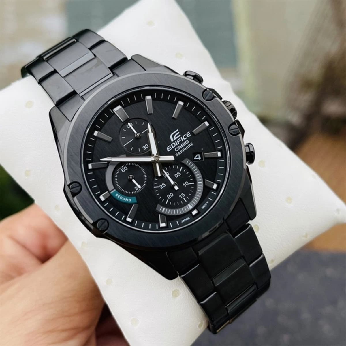 ساعت مچی مردانه کاسیو (EFR-S567DC-1AVUDF) Casio Edifice — تصویر ۱۰
