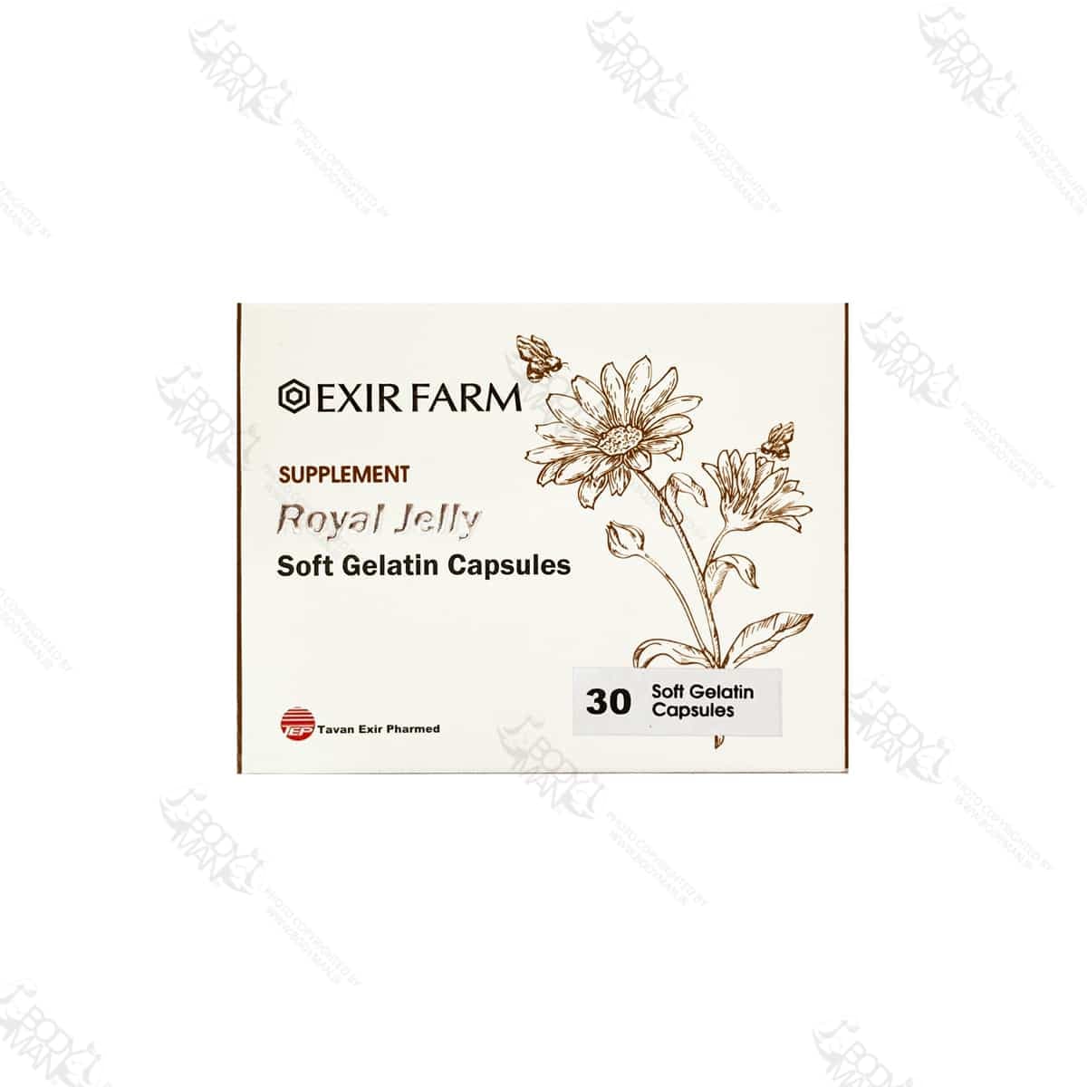 رویال ژلی توان اکسیر فارمد | TEP Royal Jelly