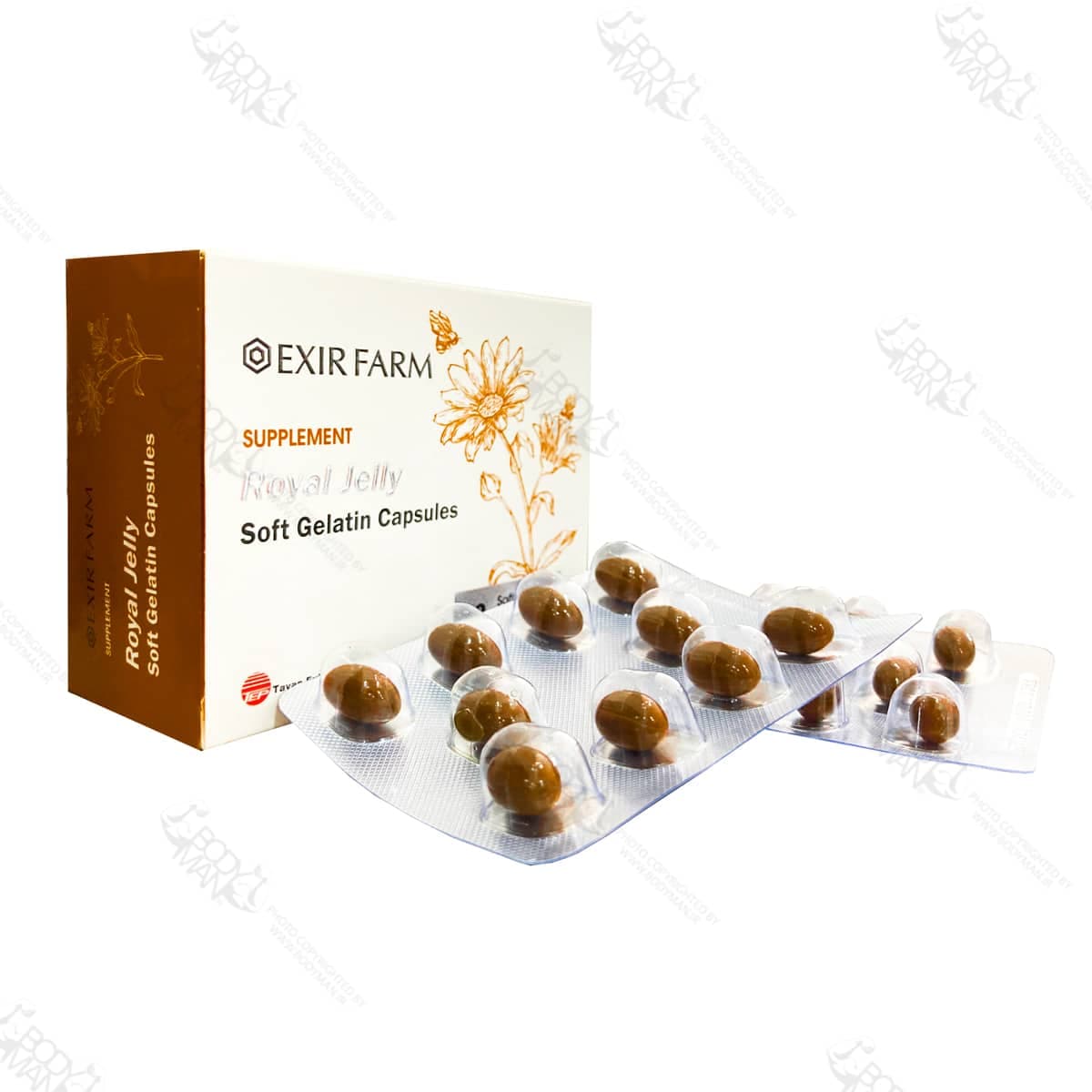 رویال ژلی توان اکسیر فارمد | TEP Royal Jelly — تصویر ۴