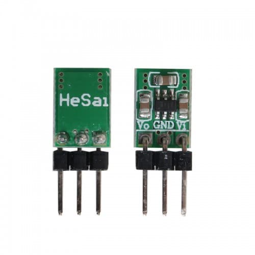 ماژول رگولاتور DC به DC (کاهنده / افزاینده) دارای ولتاژ خروجی 3.3V — تصویر ۲