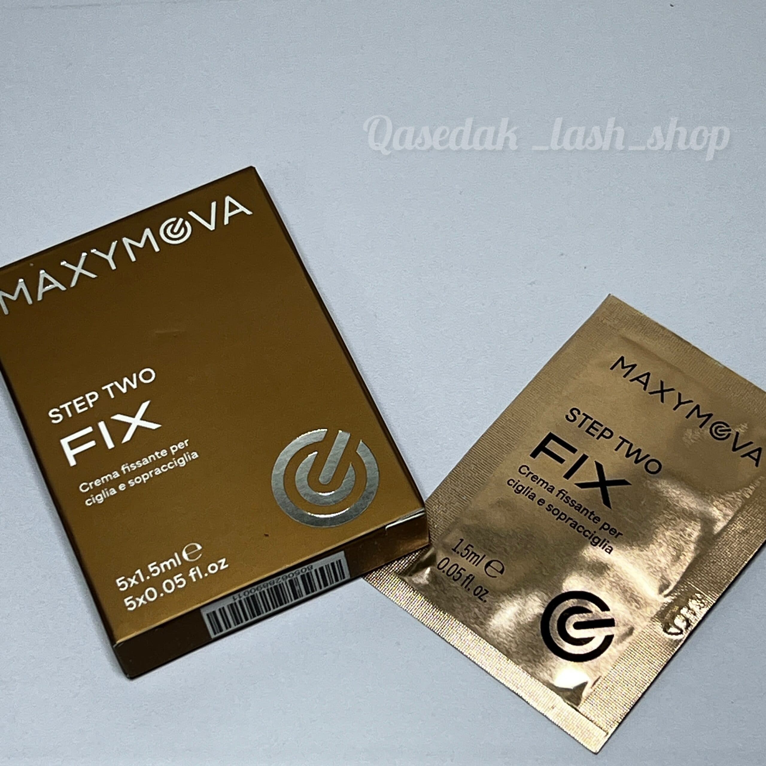 ساشه لیفت مژه و ابرو 02 مکسی مووا MAXYMOVA