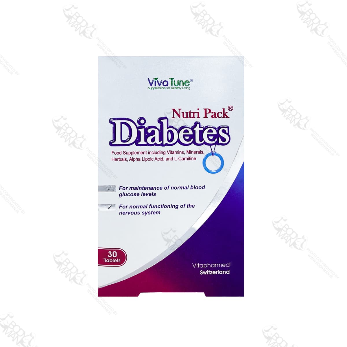 قرص دیابتس نوتری پک ویوا تیون | VivaTune Nutri Pack Dibetes