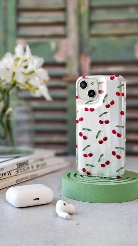 قاب NEW cherry (آیفون سامسونگ شیائومی) — تصویر ۲