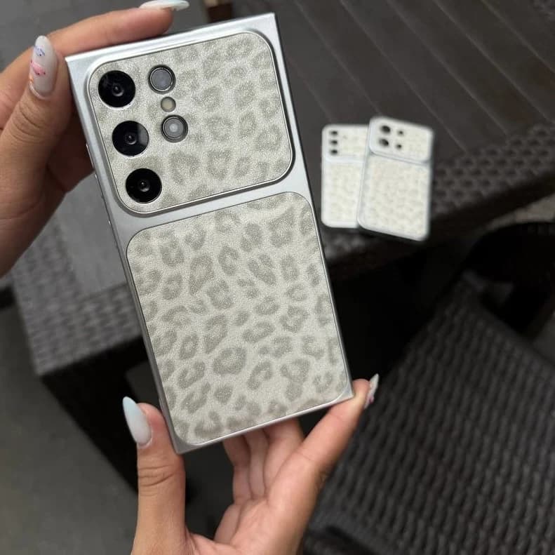 قاب leopard grey (سامسونگ شیائومی) — تصویر ۳