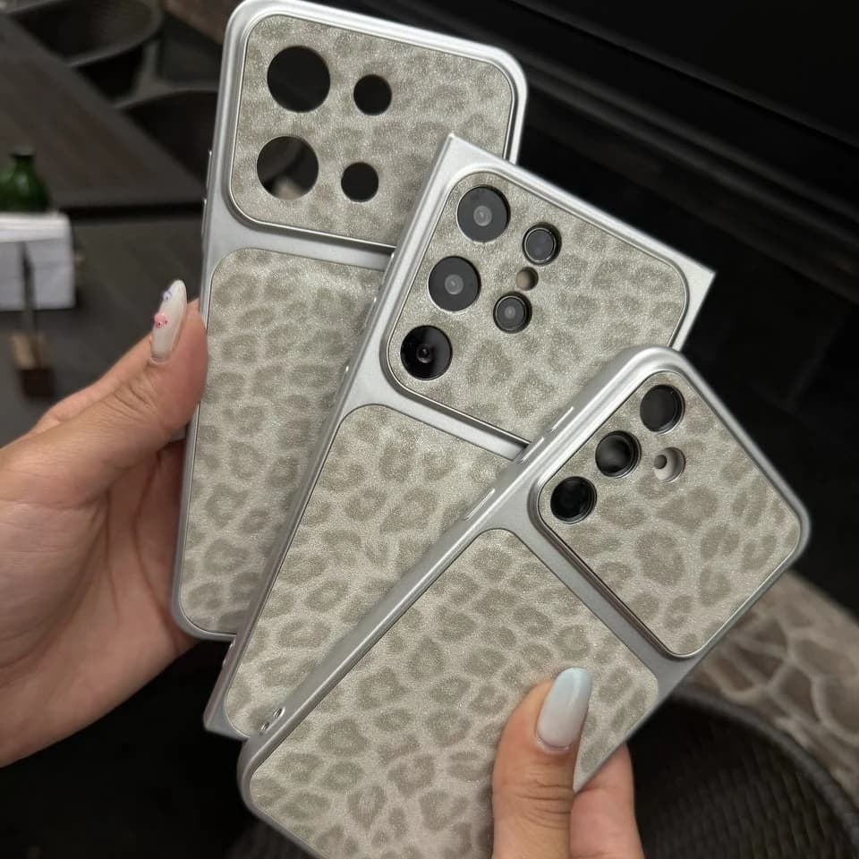 قاب leopard grey (سامسونگ شیائومی)