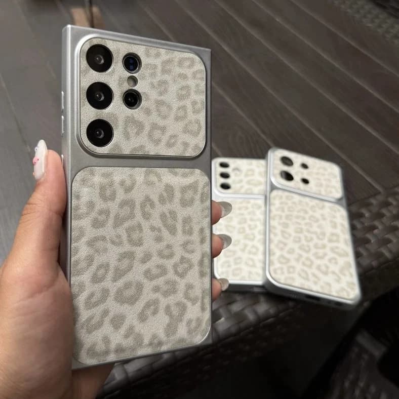 قاب leopard grey (سامسونگ شیائومی) — تصویر ۲