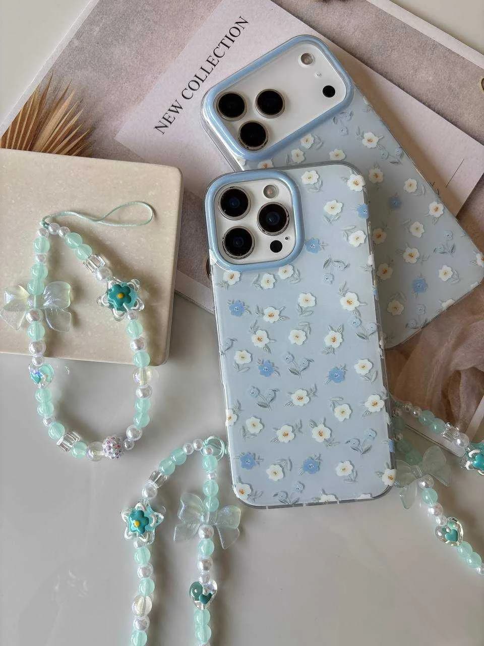 قاب گل آبی (آیفون) — تصویر ۵