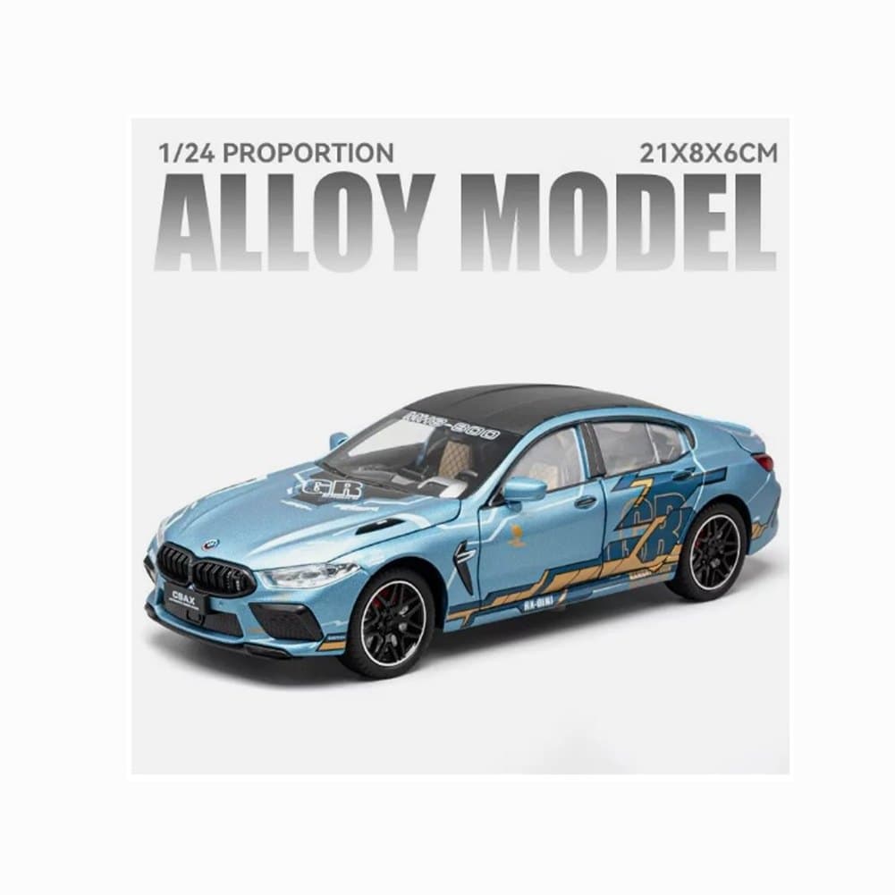 ماشین بازی BMW MH8 فلزی کد CZ167A — تصویر ۵