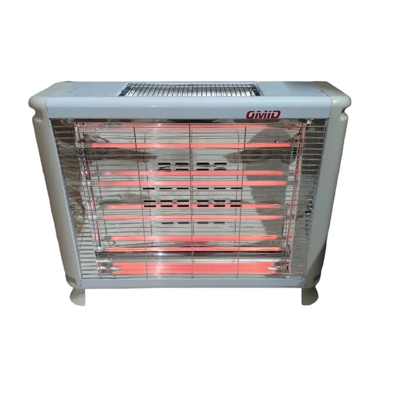بخاری برقی امید (برفاب) مدل OMH-3000