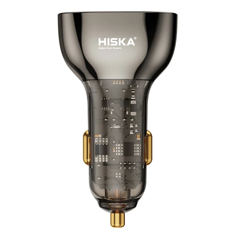 شارژر فندکی فست 95 وات هیسکا مدل HCC-326 — تصویر ۵
