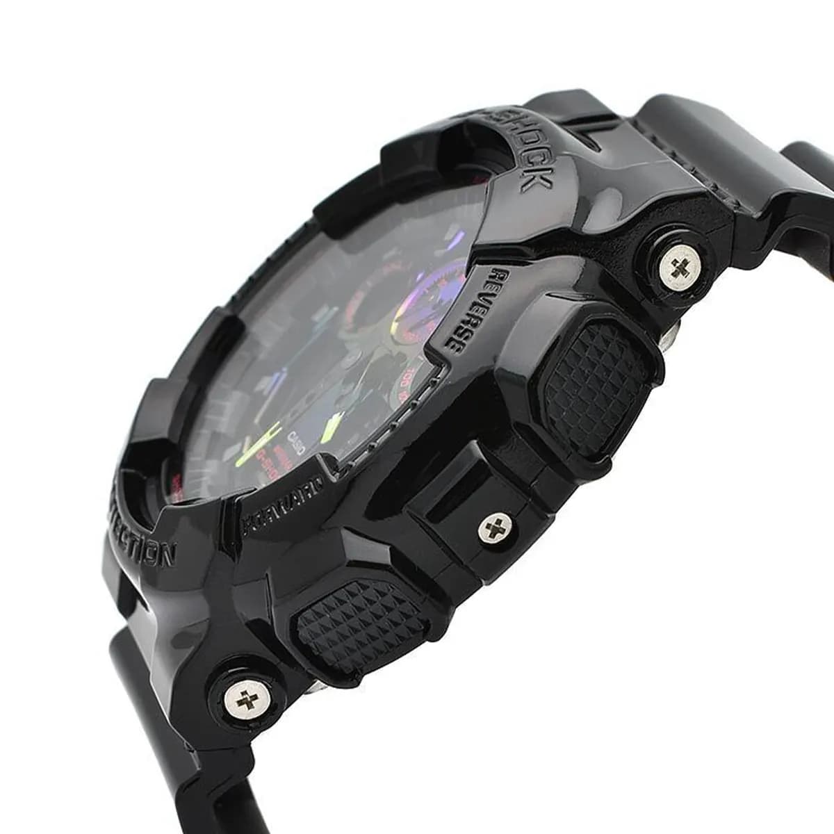 ساعت مچی مردانه کاسیو (GA-100RGB-1ADR) Casio G-Shock — تصویر ۷