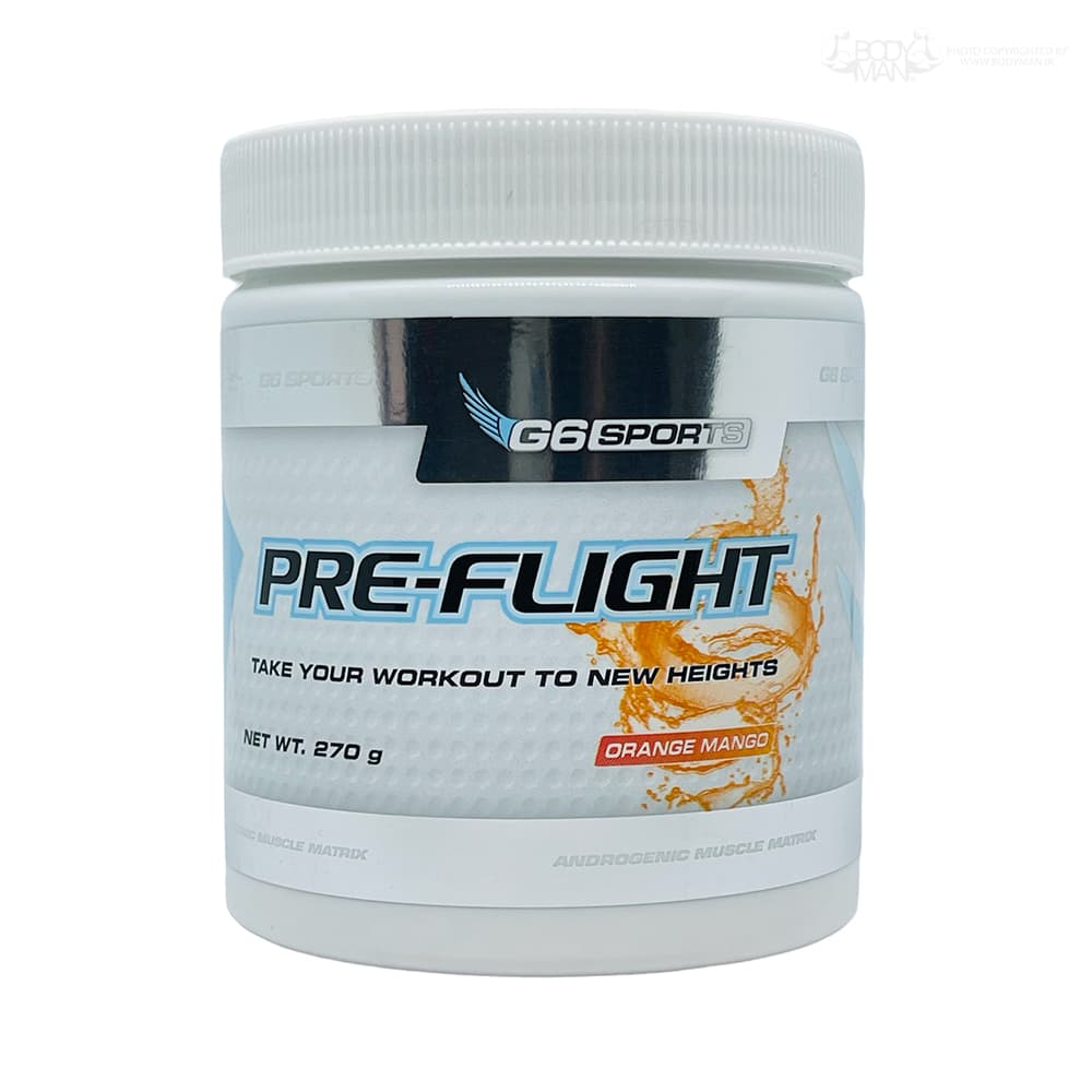 پری فلایت جی ۶ اسپورتس | G6 SPORTS PRE FLIGHT