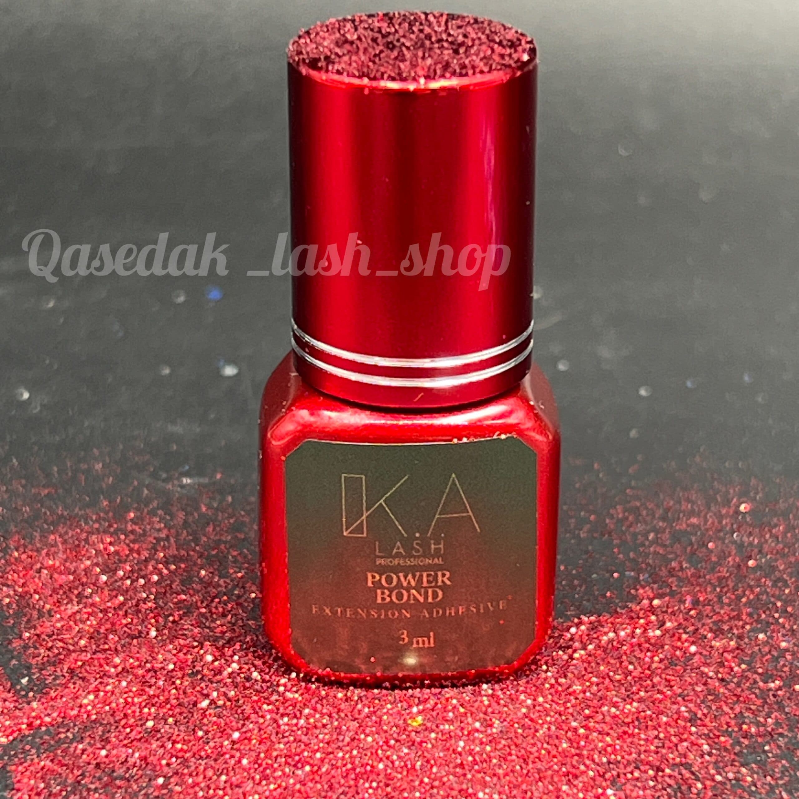 چسب مژه کی لش مشکی K LASH 3ML