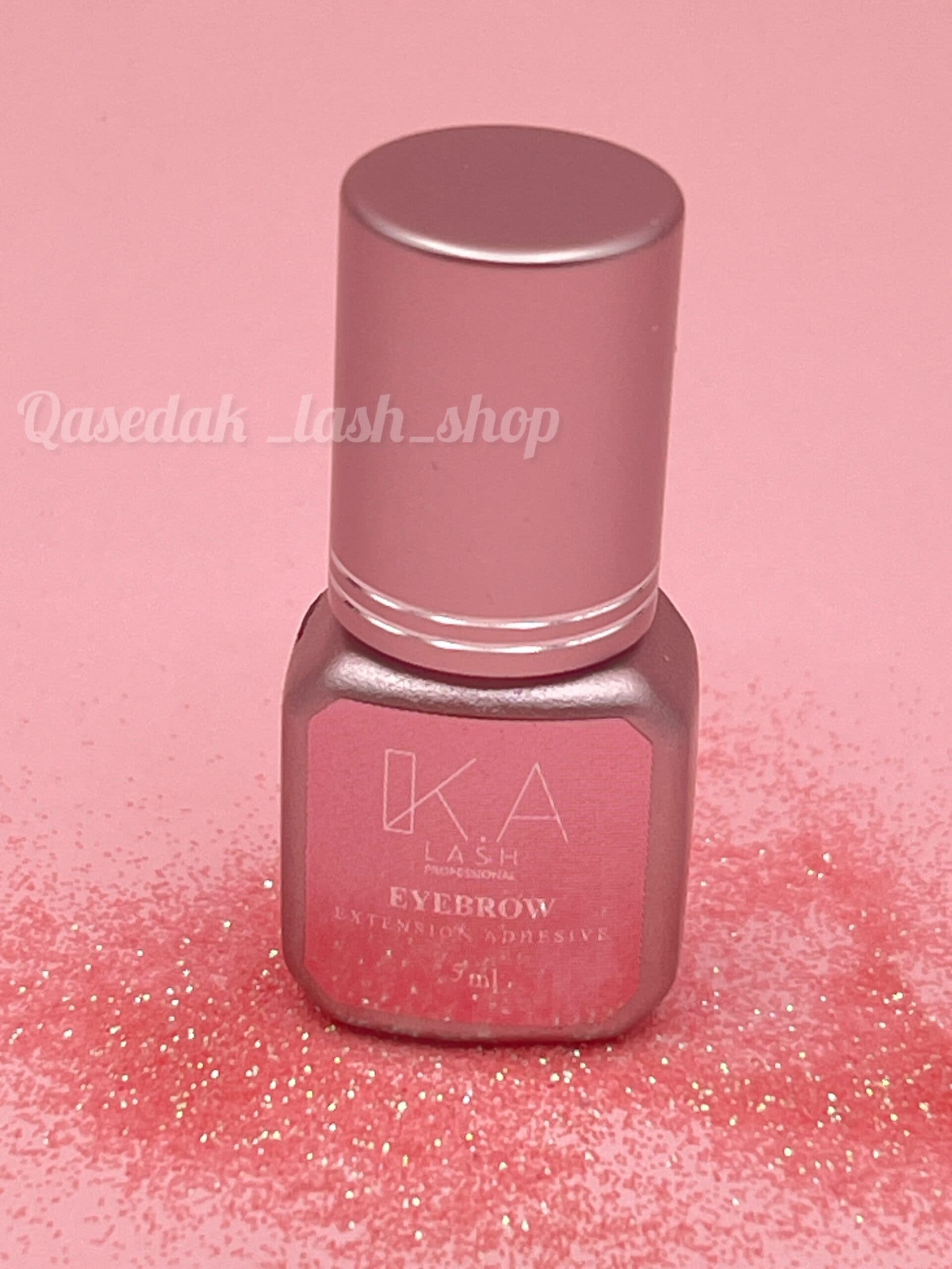 چسب مژه صورتی کی لش K LASH 5ML