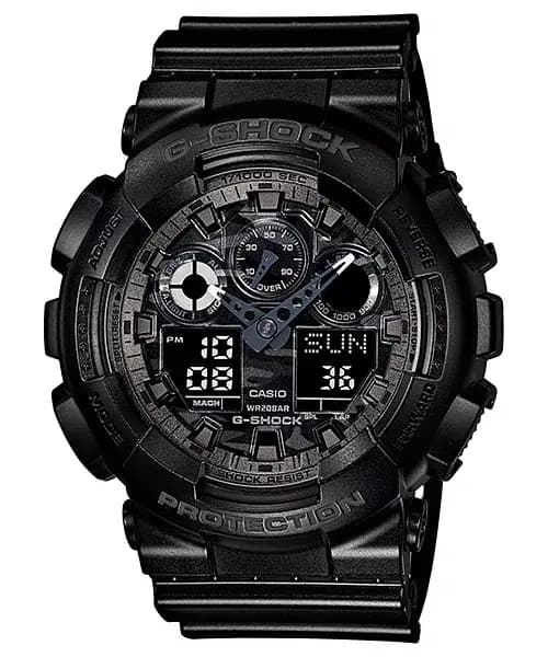 ساعت مچی مردانه کاسیو (GA-100CF-1A) Casio G-Shock — تصویر ۲