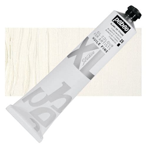 رنگ روغن آرتیست سفید پ ب او Pebeo Oil Color XL Studio 200ml — تصویر ۳