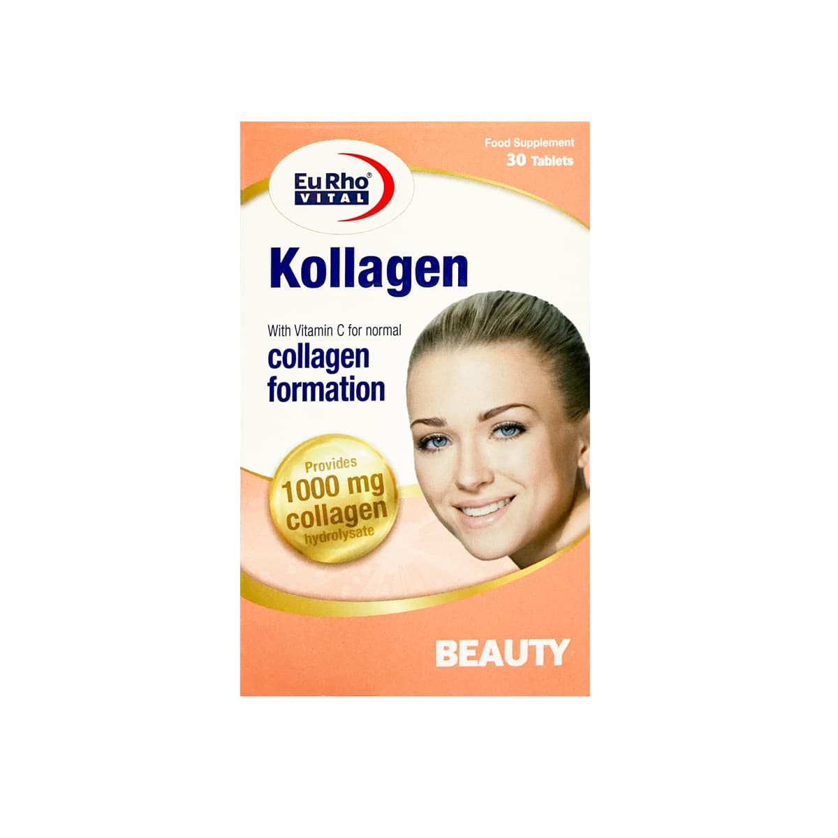 کلاژن ۱۰۰۰ یورو ویتال | EuRho® Vital Kollagen 1000mg