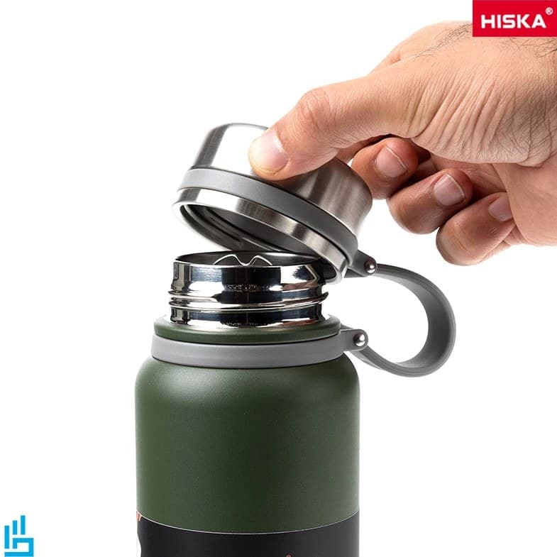 فلاسک 900 میلی هیسکا مدل HR-80 — تصویر ۷