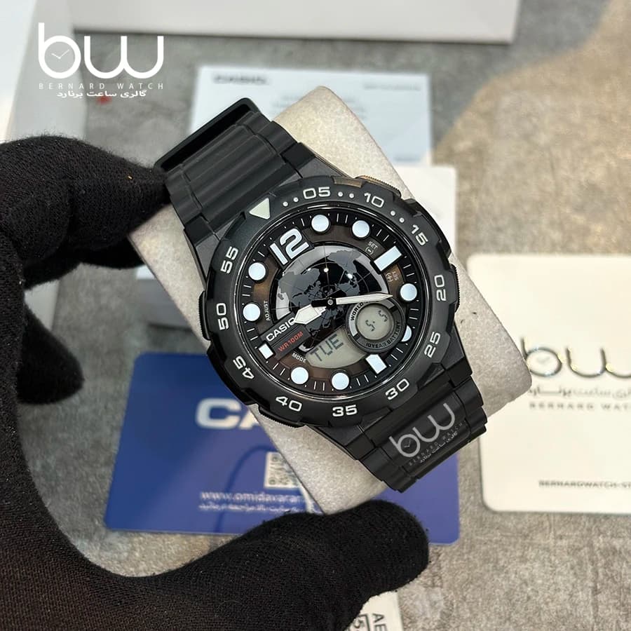 ساعت مچی مردانه کاسیو (AEQ-100W-1A) Casio — تصویر ۶