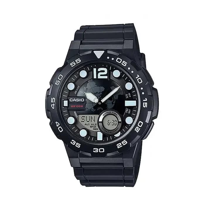 ساعت مچی مردانه کاسیو (AEQ-100W-1A) Casio — تصویر ۲