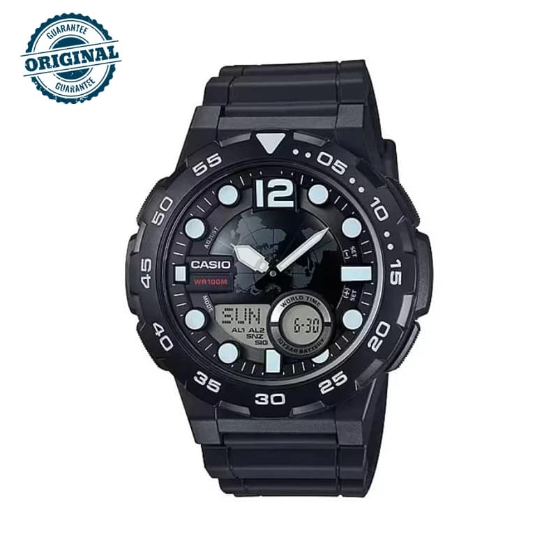 ساعت مچی مردانه کاسیو (AEQ-100W-1A) Casio — تصویر ۵