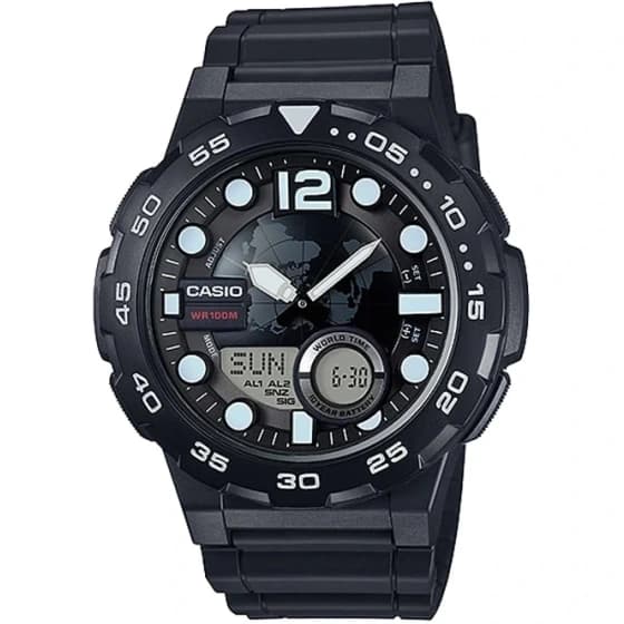 ساعت مچی مردانه کاسیو (AEQ-100W-1A) Casio — تصویر ۹