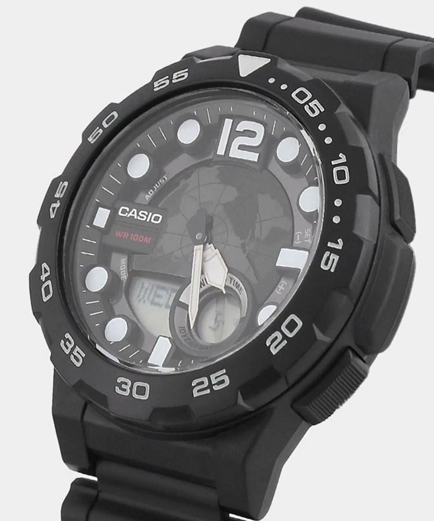 ساعت مچی مردانه کاسیو (AEQ-100W-1A) Casio — تصویر ۴