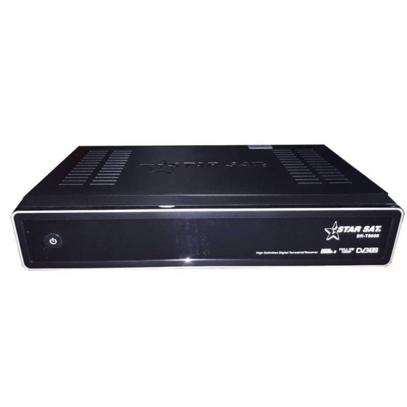 گیرنده دیجیتال استارست مدل SR-T8000HD T2 — تصویر ۵