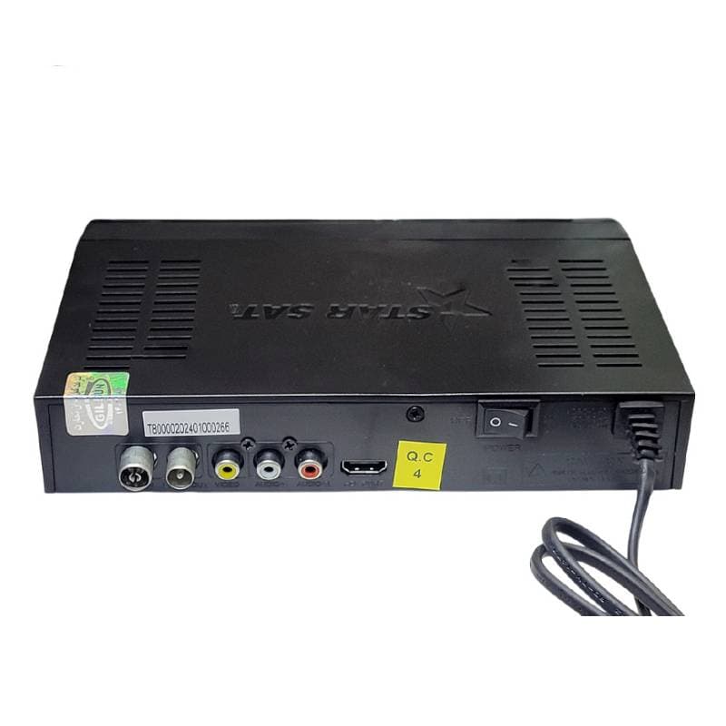 گیرنده دیجیتال استارست مدل SR-T8000HD T2 — تصویر ۴