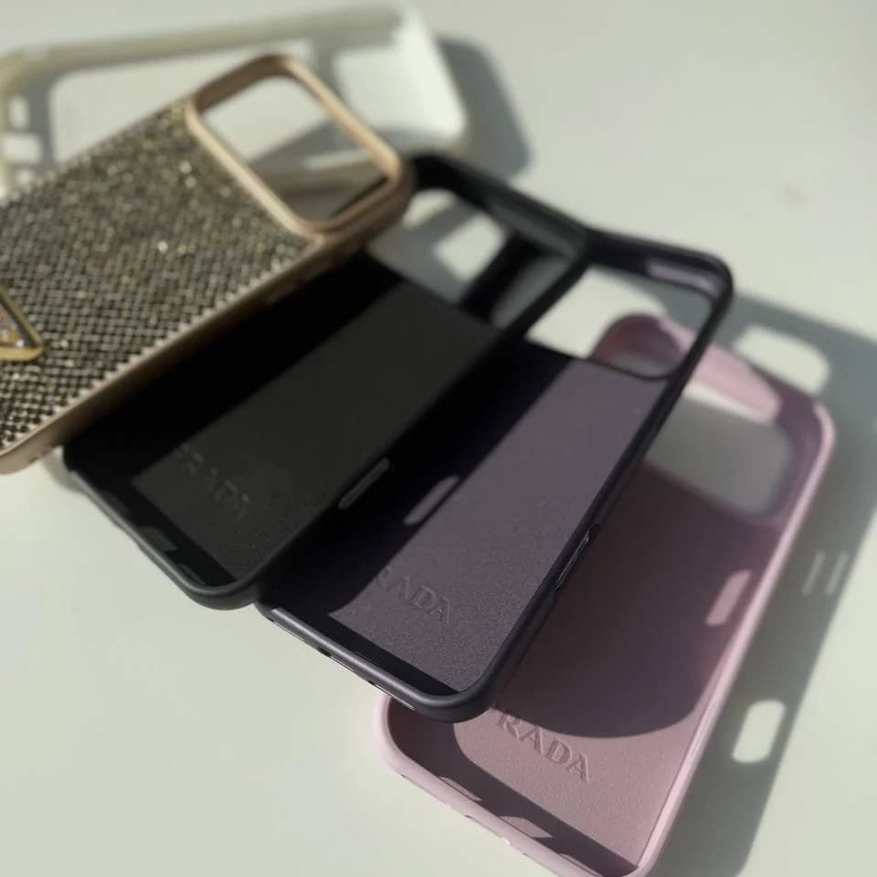 قاب prada color diamonds (آیفون) — تصویر ۴