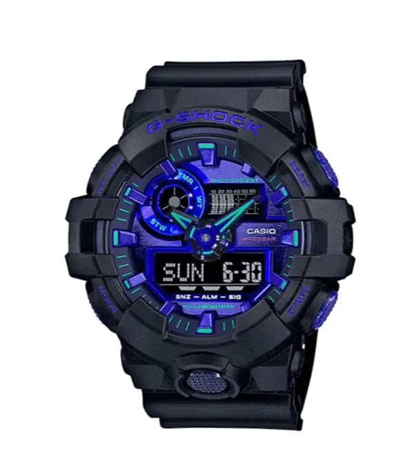 ساعت مچی مردانه کاسیو (GA-700VB-1ADR) Casio G-Shock — تصویر ۲