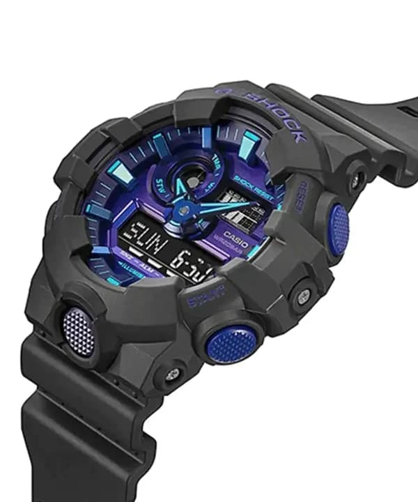 ساعت مچی مردانه کاسیو (GA-700VB-1ADR) Casio G-Shock — تصویر ۳