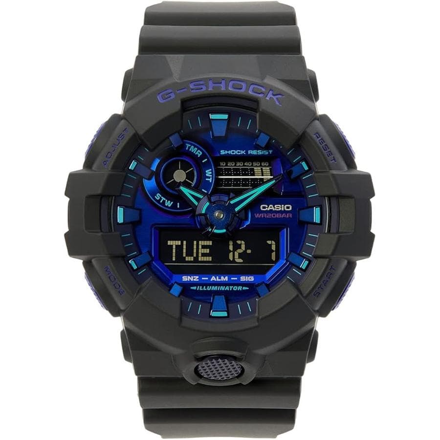 ساعت مچی مردانه کاسیو (GA-700VB-1ADR) Casio G-Shock