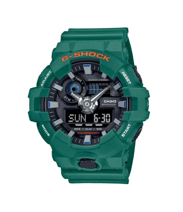 ساعت مچی مردانه کاسیو (GA-700SC-3ADR) Casio G-Shock — تصویر ۶