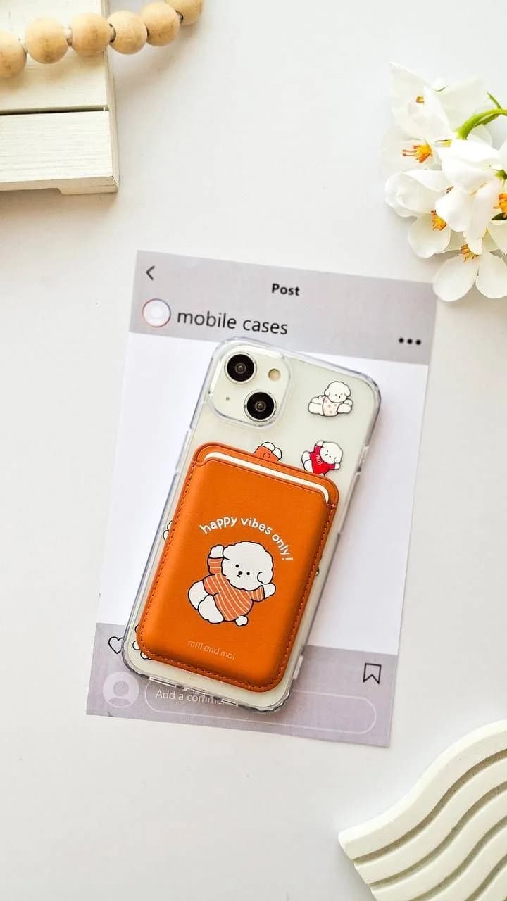 قاب happy dog با ولت (آیفون) — تصویر ۳