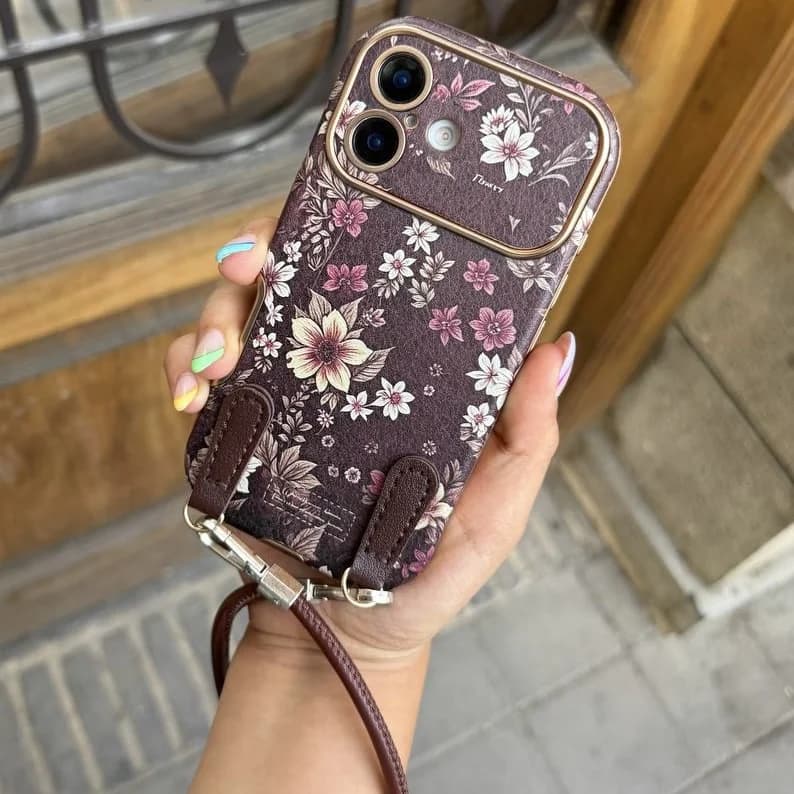 قاب rose brown (آیفون)