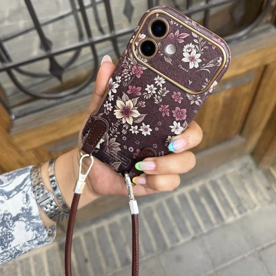 قاب rose brown (آیفون) — تصویر ۲