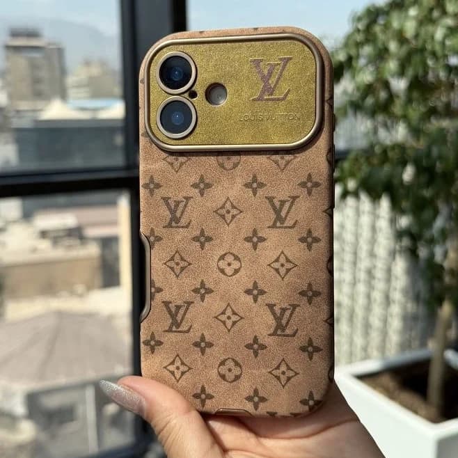 قاب LV mocha (آیفون)