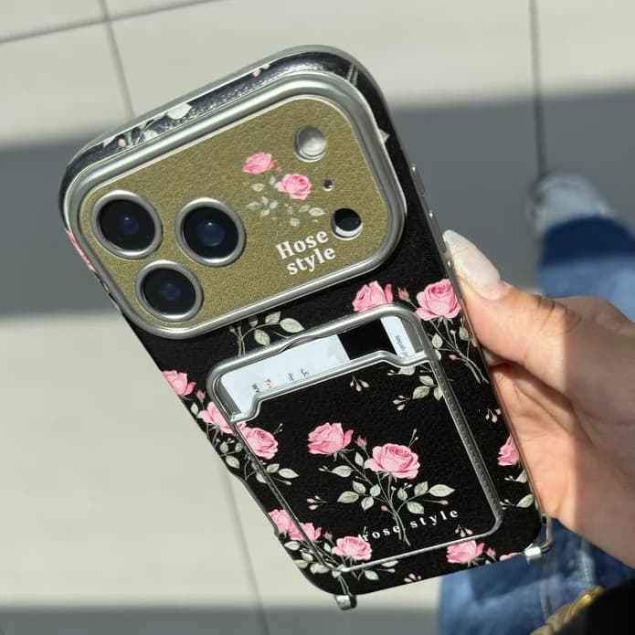 قاب Black rose (آیفون) — تصویر ۲