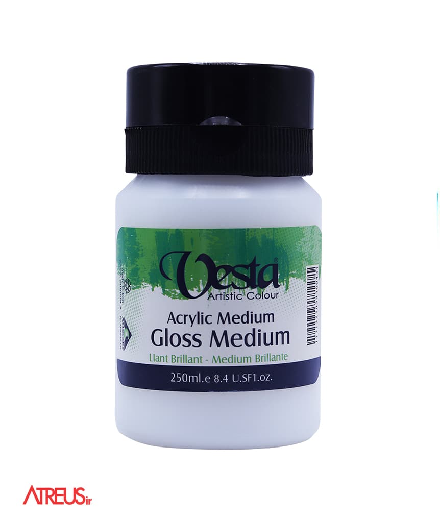 مدیوم براق کننده 250 میل وستا | Vesta Gloss Medium