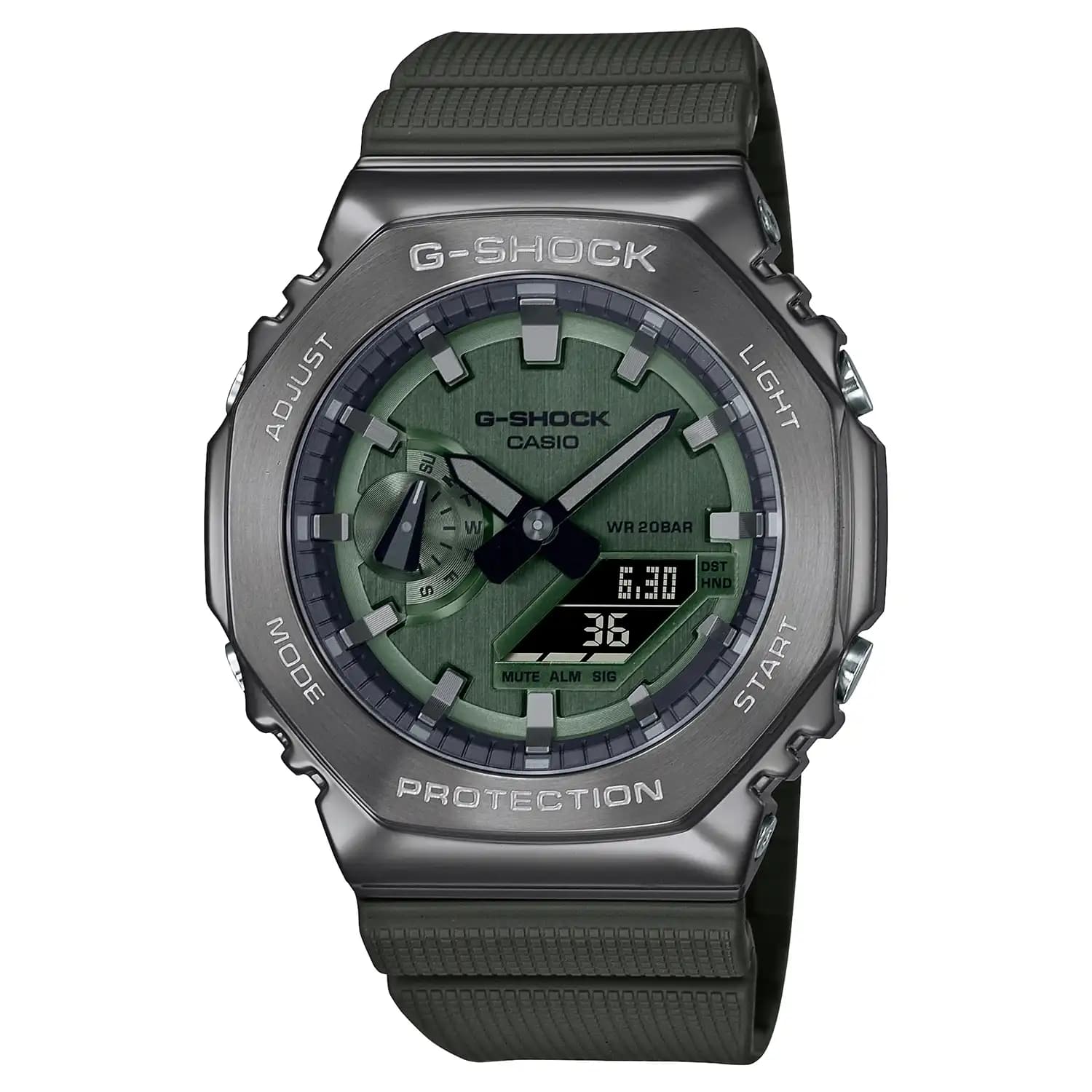 ساعت مچی مردانه کاسیو (GM-2100B-3ADR) Casio G-Shock — تصویر ۷