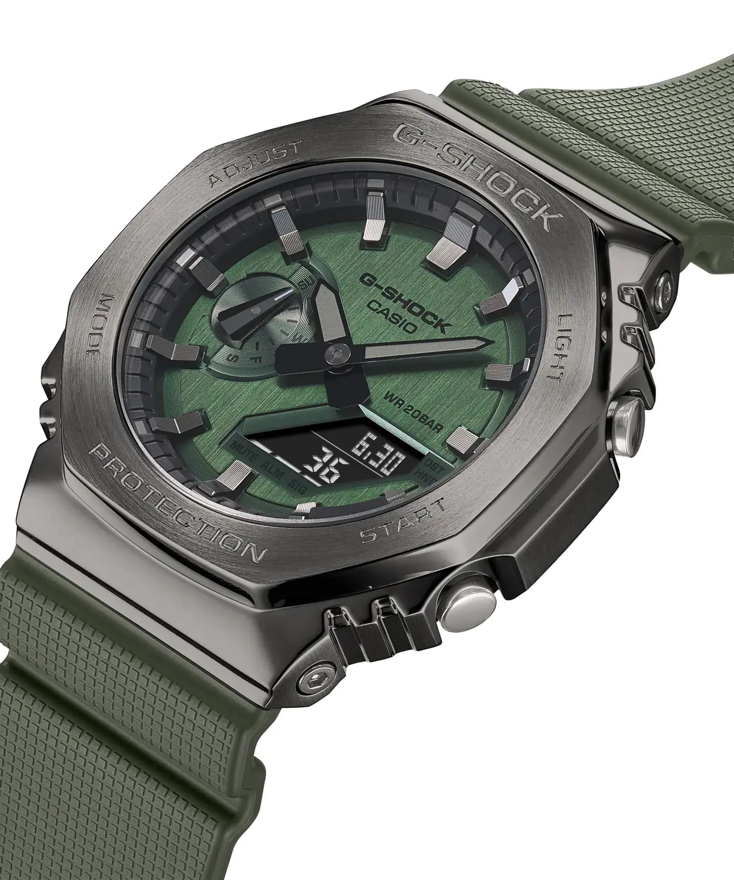 ساعت مچی مردانه کاسیو (GM-2100B-3ADR) Casio G-Shock — تصویر ۹