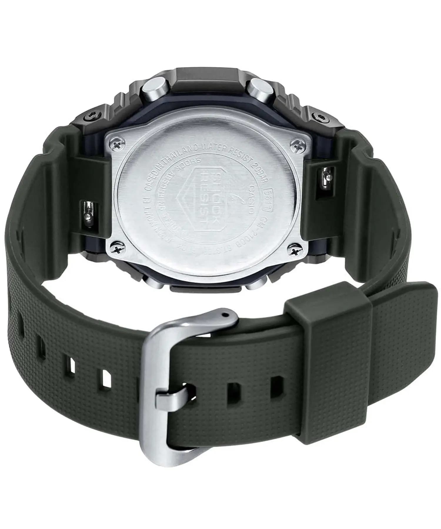 ساعت مچی مردانه کاسیو (GM-2100B-3ADR) Casio G-Shock — تصویر ۸