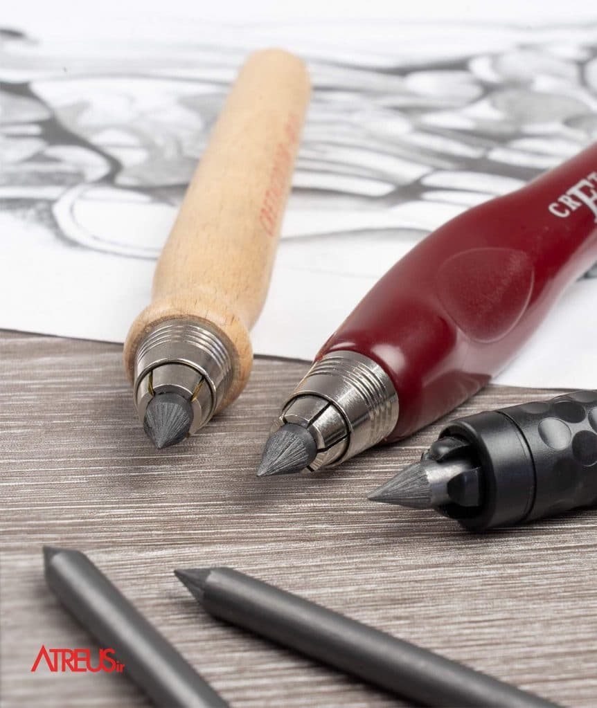 مغز اتود طراحی 5.6 میلی متری کرتاکالر 26322 قهوه ای روشن — تصویر ۲