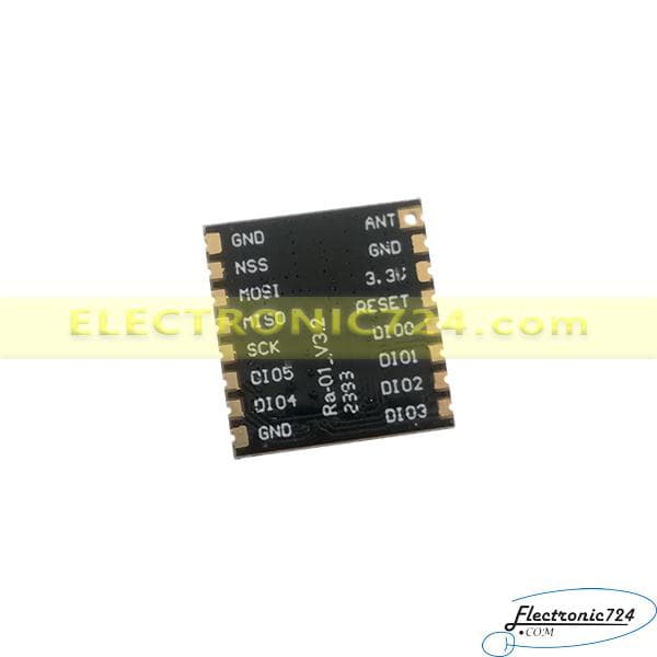 ماژول RA-01 LoRa TRANSCEIVER 433MHZ — تصویر ۲