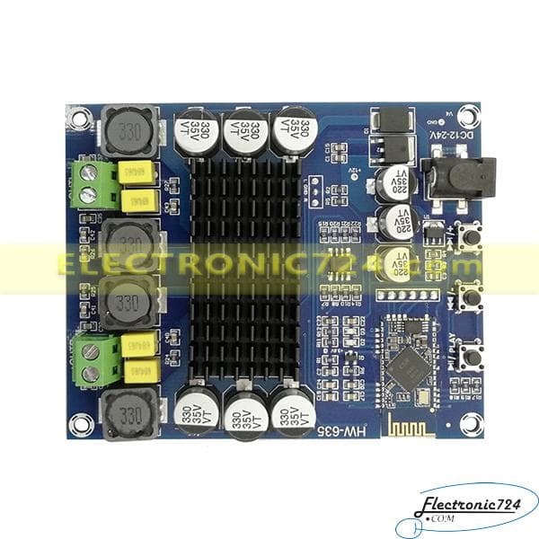 ماژول آمپلی فایر 120 وات استریو XH-M548 2x120W — تصویر ۲