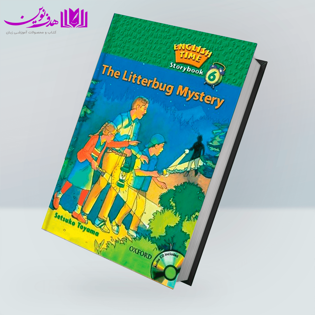 کتاب English Time Storybook 6: The Litterbug Mystery